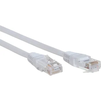 Síťový kabel AQ KCT030 3m (Síťový kabel UTP CAT 5 s konektory RJ-45, délka 3M)