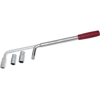 Ruční nářadí KRAFTWERKTOOLS Klíč na kola teleskopický 17x19mm + 21x22mm + 1/2"
