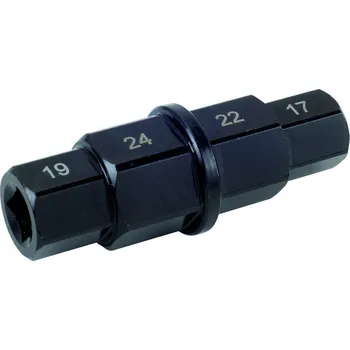 Ruční nářadí KRAFTWERKTOOLS Klíč na čepy kola motocyklu