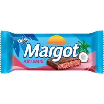 Čokoládová tyčinka Recenze Orion Margot Artemis 81 g