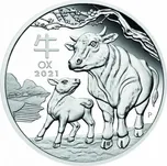 The Perth Mint Stříbrná mince lunární…
