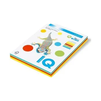 Barevný papír Barevné papíry IQ Color RB, A4/80g, mix barev (CY39,SY40,CO44,MA42,AB48), balení 250 lst.