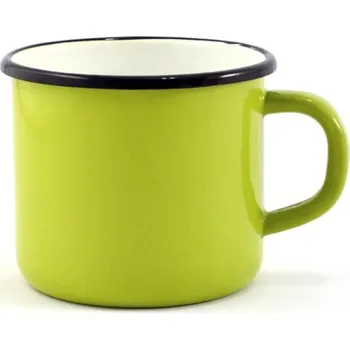 Hrnec Hrníček zelený hladký 12
