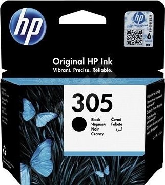 Originální inkoust HP 305 (3YM61AE), černý