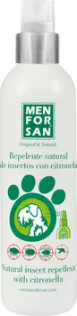 Antiparazitikum pro psa Menforsan Přírodní repelent proti hmyzu s extraktem z citronely