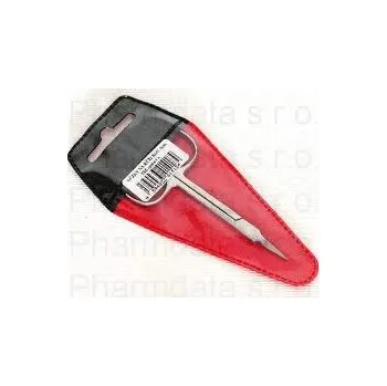 Nůžky na kůži rovné 90mm SI-18R