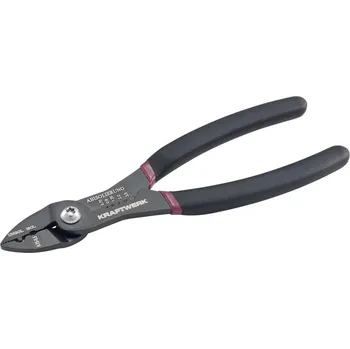 Ruční nářadí KRAFTWERKTOOLS Kleště konektorovací 180mm