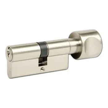 Vložka do dveří COBRA VLOZKA EUROSECURE 30/35K ONS S KNOFLIKEM