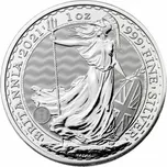 The Royal Mint Stříbrná mince Britannia…