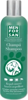 Antiparazitikum pro psa Menforsan Přírodní repelentní šampon pro psy