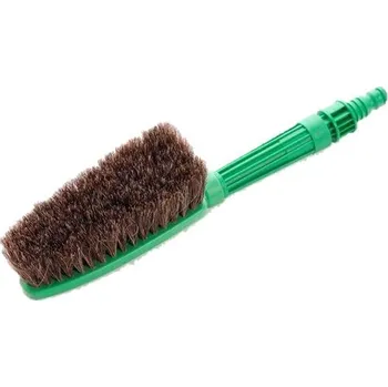 Mycí kartáč na vozidlo Mammooth Kartáč průtokový 33 cm zelený