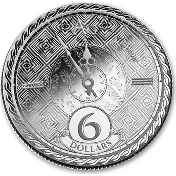 Recenze Pressburg Mint Stříbrná mince Chronos 2020 1 oz Recenze Pressburg Mint Stříbrná mince Chronos 2020 1 oz