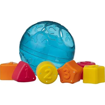 Hračka pro nejmenší Playgro - Vkládací míček s tvary