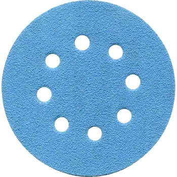 Dílna KRAFTWERKTOOLS Výsek SA331 8 otvorů suchý zip Varianta: Výsek SA331 125mm / zrno 600 - 8 otv. suchý zip