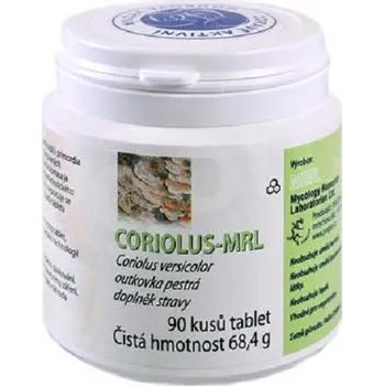 Přírodní produkt MRL Coriolus Trametes versicolor 90 tbl.