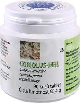 Přírodní produkt MRL Coriolus Trametes versicolor 90 tbl.