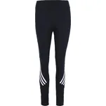 Neprůhledné sportovní legíny, černé, velikost L/XL