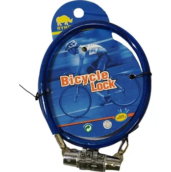 Zámek na kolo Zámek na kolo/koloběžku, kombinační Vyber barvu :: Modrá