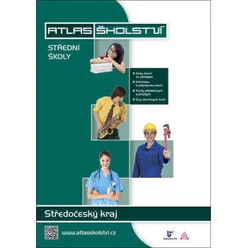 Encyklopedie Atlas školství 2021/2022: Střední školy: Středočeský kraj - Nakladatelství P.F. art (2020, brožovaná s přebalem matná)