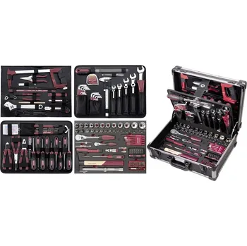 KRAFTWERKTOOLS BEST OF KW: Souprava nářadí 263ks - ALU kufr
