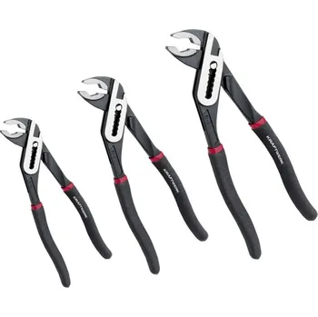 Ruční nářadí KRAFTWERKTOOLS BEST OF KW: Souprava kleští blitzky Soft-Grip 3ks