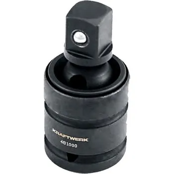 Gola hlavice KRAFTWERKTOOLS Kardan 3/4" kovaný