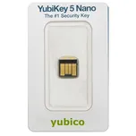 Yubico YubiKey 5 Nano USB-A klíč