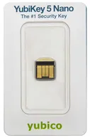 Yubico YubiKey 5 Nano USB-A klíč