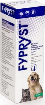 Antiparazitikum pro psa KRKA Fypryst kožní sprej