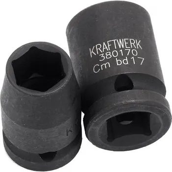 Gola hlavice KRAFTWERKTOOLS Nástavec 1/2" kovaný Varianta: Nástavec 1/2" 8,0mm kovaný