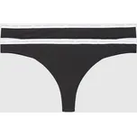 TANGA CALVIN KLEIN (QD3788E-02), Velikost L, Barva černá