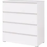 Šuplíková komoda Cosmo C04 - bílá