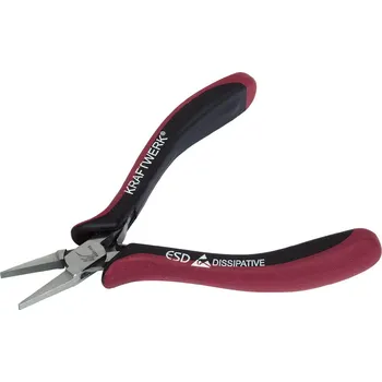 Ruční nářadí KRAFTWERKTOOLS Kleště ploché 115mm pro elektroniku HIGHTECH
