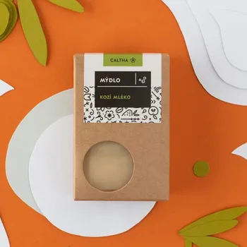 Mýdlo Caltha kosmetika Mýdlo Kozí mléko 100g