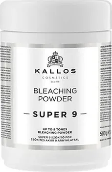 barva na vlasy Kallos Bleachng Powder 500 g 