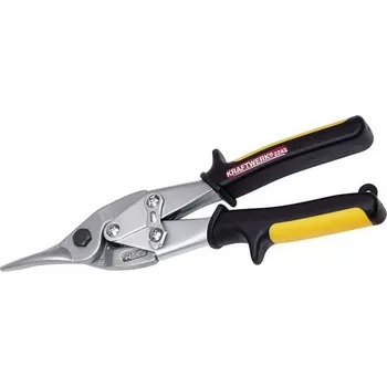 Nůžky na plech KRAFTWERKTOOLS BEST OF KW: Nůžky na plech - přímé ergokraft