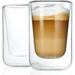 Blomus NERO termo sklenice na cappuccino 2 ks