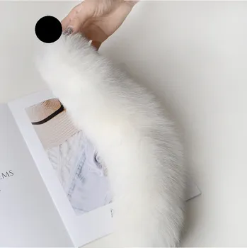 Bílý ocas bez kolíku