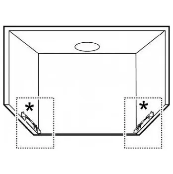 Příslušenství pro digestoř Elica CRD0045436