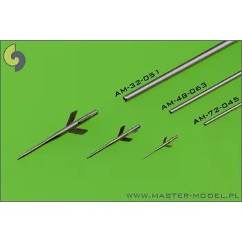 Plastikový model Master 1/48 MiG-21 F-13 (Fishbed C) - Pitot Tube