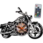 SANGTAI Nástěnné motorkářské hodiny 293mm RGB osvětlením GT-660 Skladem v ČR