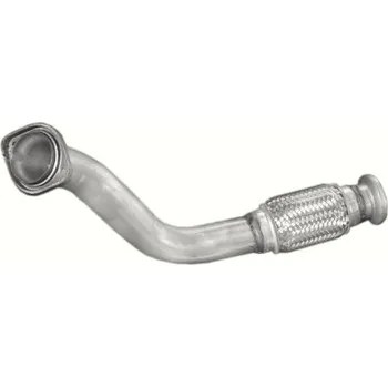 Přední díl výfuku Výfuk POLMO - přední trubka výfuku MERCEDES 207D Diesel, MERCEDES 208D Diesel, MERCEDES 209D Diesel, MERCEDES 307D Diesel, MERCEDES 308D Diesel, MERCEDES 309D Diesel, MERCEDES 409D Diesel (PR 13.269 [736-159])