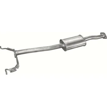 Výfukový systém Výfuk POLMO - střední tlumič - díl výfuku MAZDA 626 2.0i -8V (PR 12.03 [171-403])