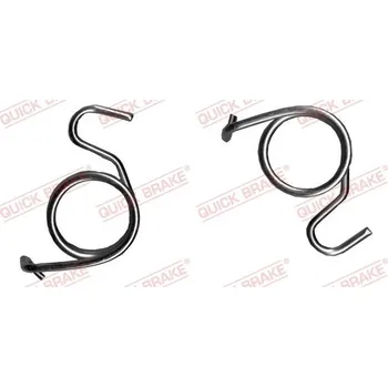 Brzdový systém Opravná sada, páka ruční brzdy (třmen kotoučové brzdy) Quick Brake 113-0512