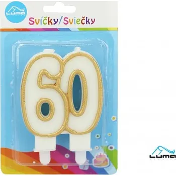 Svíčka Svíčka č.60 LUMA