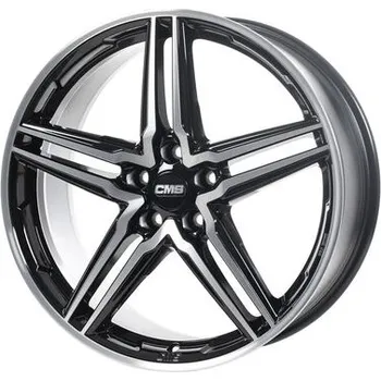 Disk Alu disk CMS C29 7.5x17, 5x112, 66.5, ET27 Diamond Black Gloss