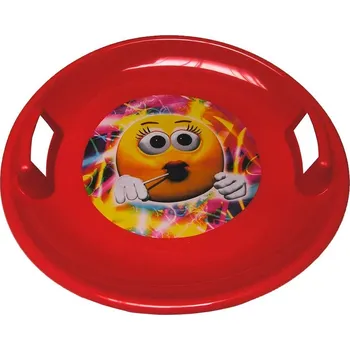 Kluzák Bayo Sněžný talíř 60 cm červený