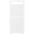Pouzdro na mobilní telefon Samsung Clear Cover pro Samsung Galaxy Z Flip transparentní