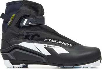 Běžkařské boty Fischer XC Comfort Pro černé/bílé 2020/21 48