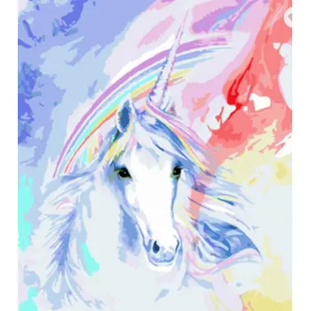 Malování podle čísel Jednorožec JX2658